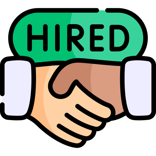 Hire Me Icon